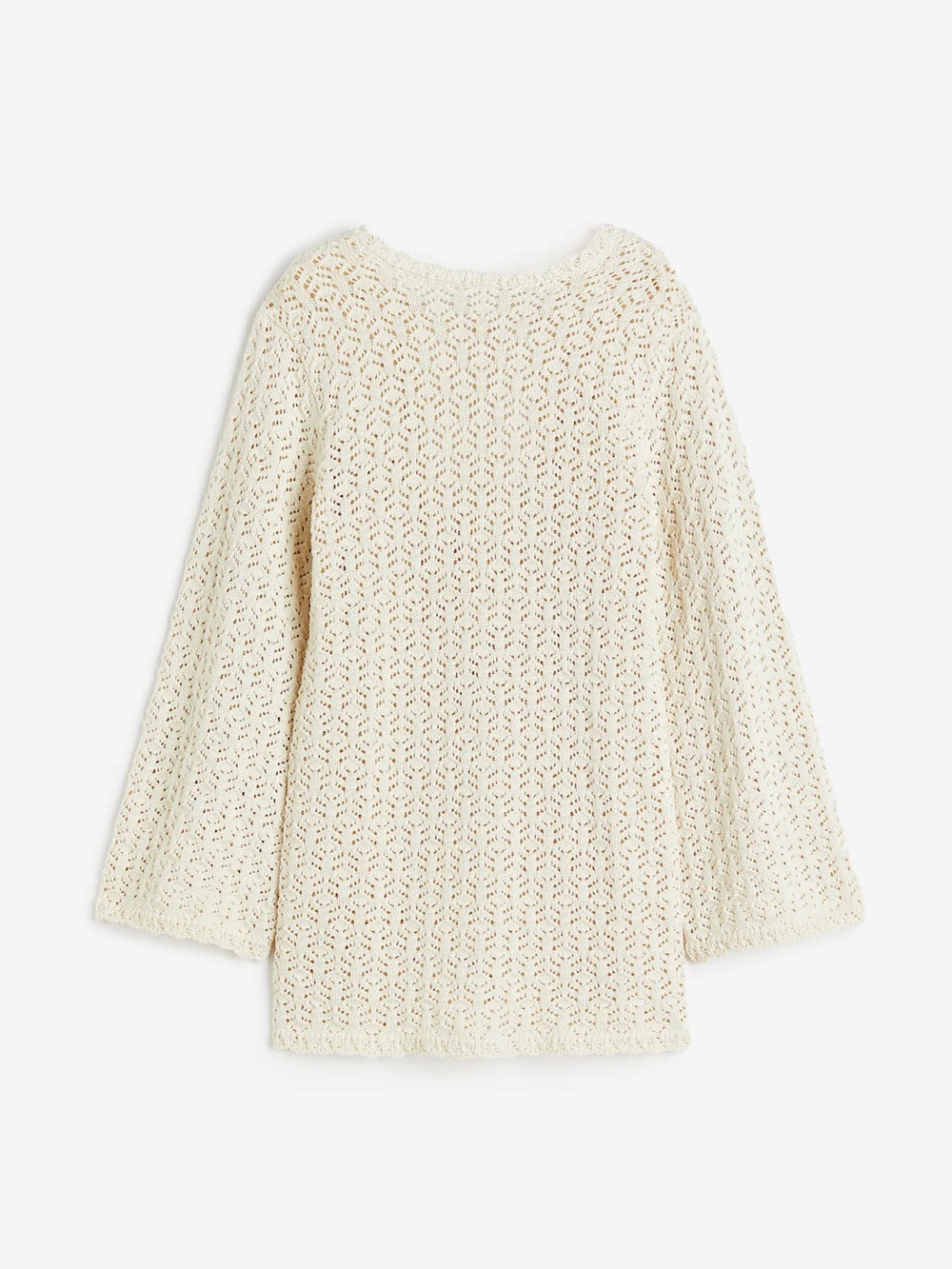 H&M Crochet Look Mini Dress